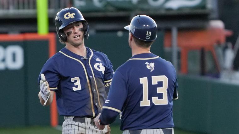 Georgia Tech vs. Oklahoma baseball box score: Live stats from NCAA Baseball Championship Game 4