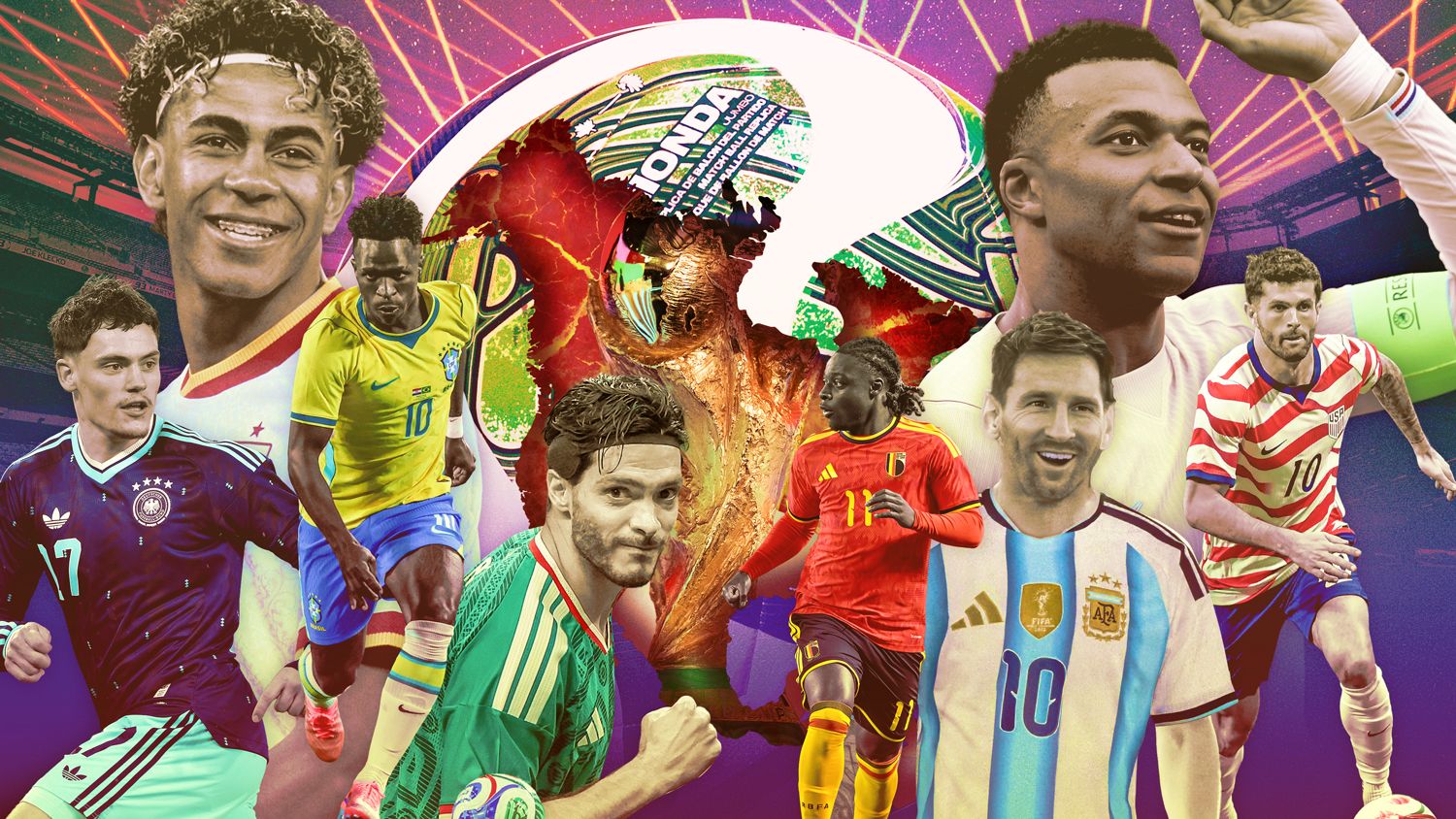 Get ready for the biggest World Cup ever! What you...