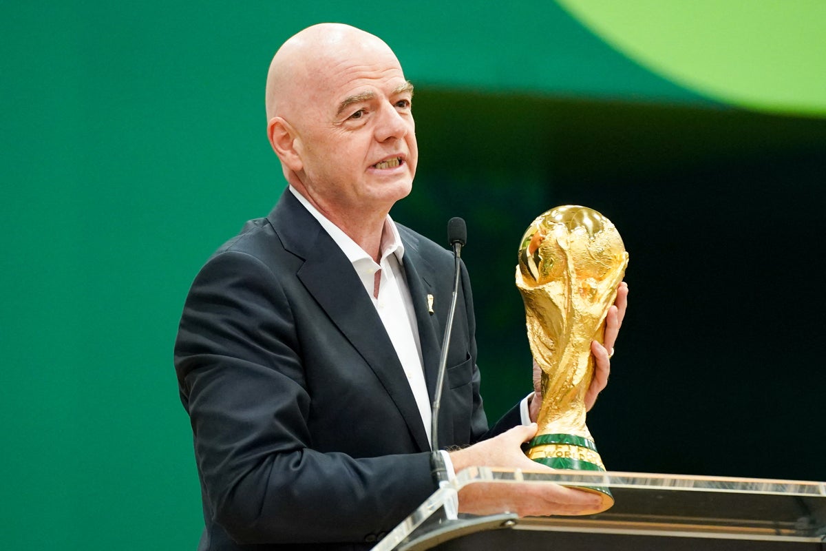 Gianni Infantino hit with criminal complaint days before start of World Cup