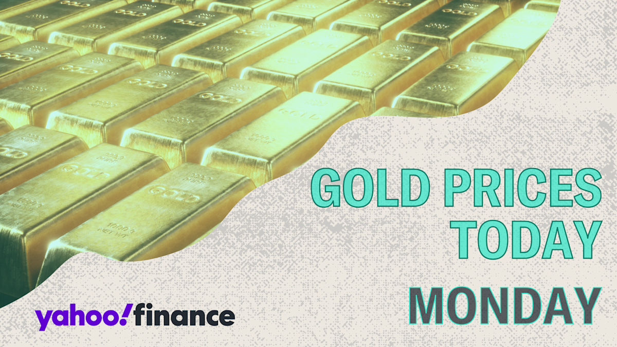 Gold prices today, Monday, June 8: Lower to start the week following Israel, Iran missile strikes