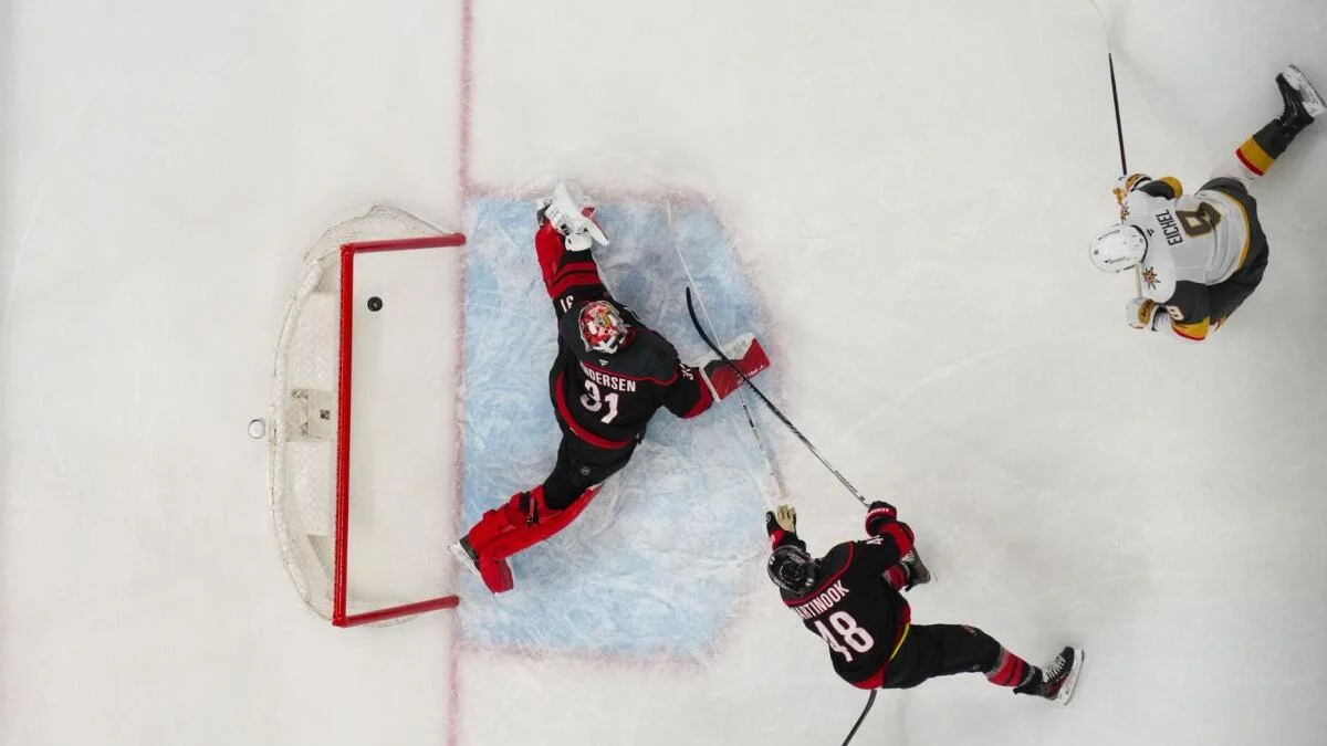 Golden Knights vs. Hurricanes Game 1 parlay: Home teams have ruled Stanley Cup Final openers over past decade