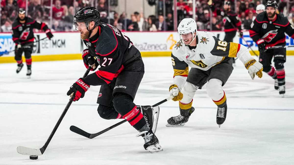 Golden Knights vs. Hurricanes Game 2 parlay: Carolina has not lost back-to-back home games since early January