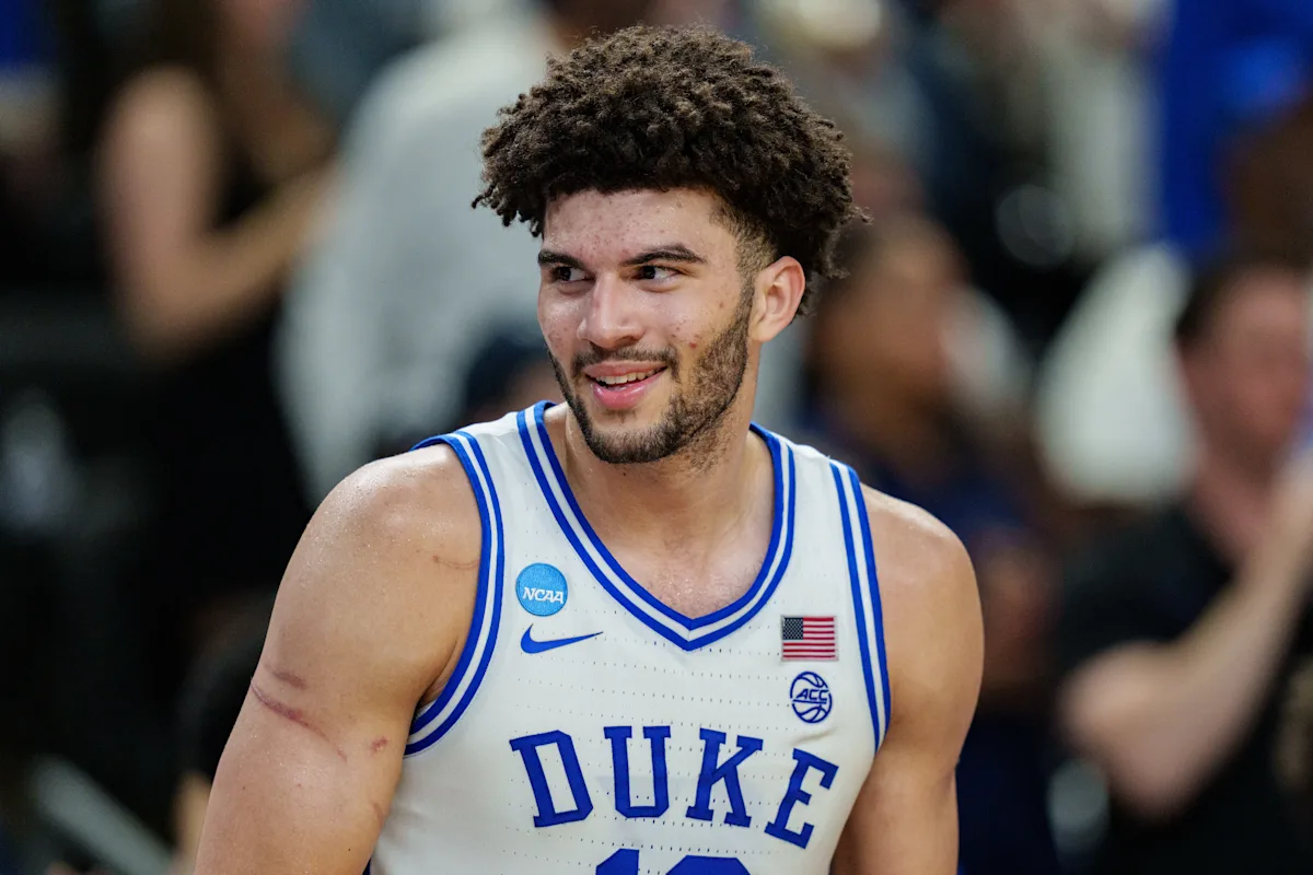 Grizzlies select Duke forward Cameron Boozer with No. 3 overall pick in 2026 NBA Draft