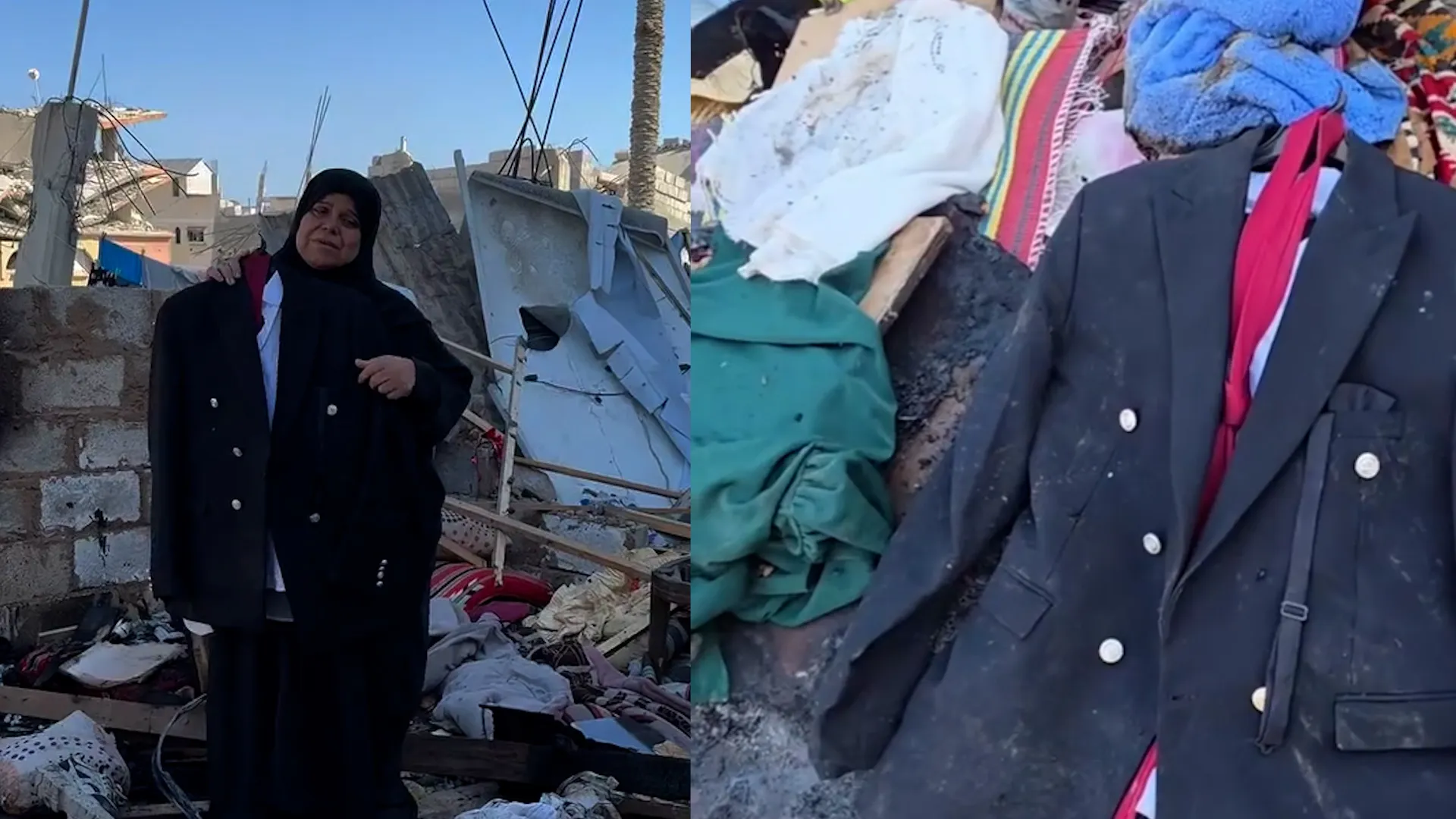 Groom killed hours before his wedding in Gaza