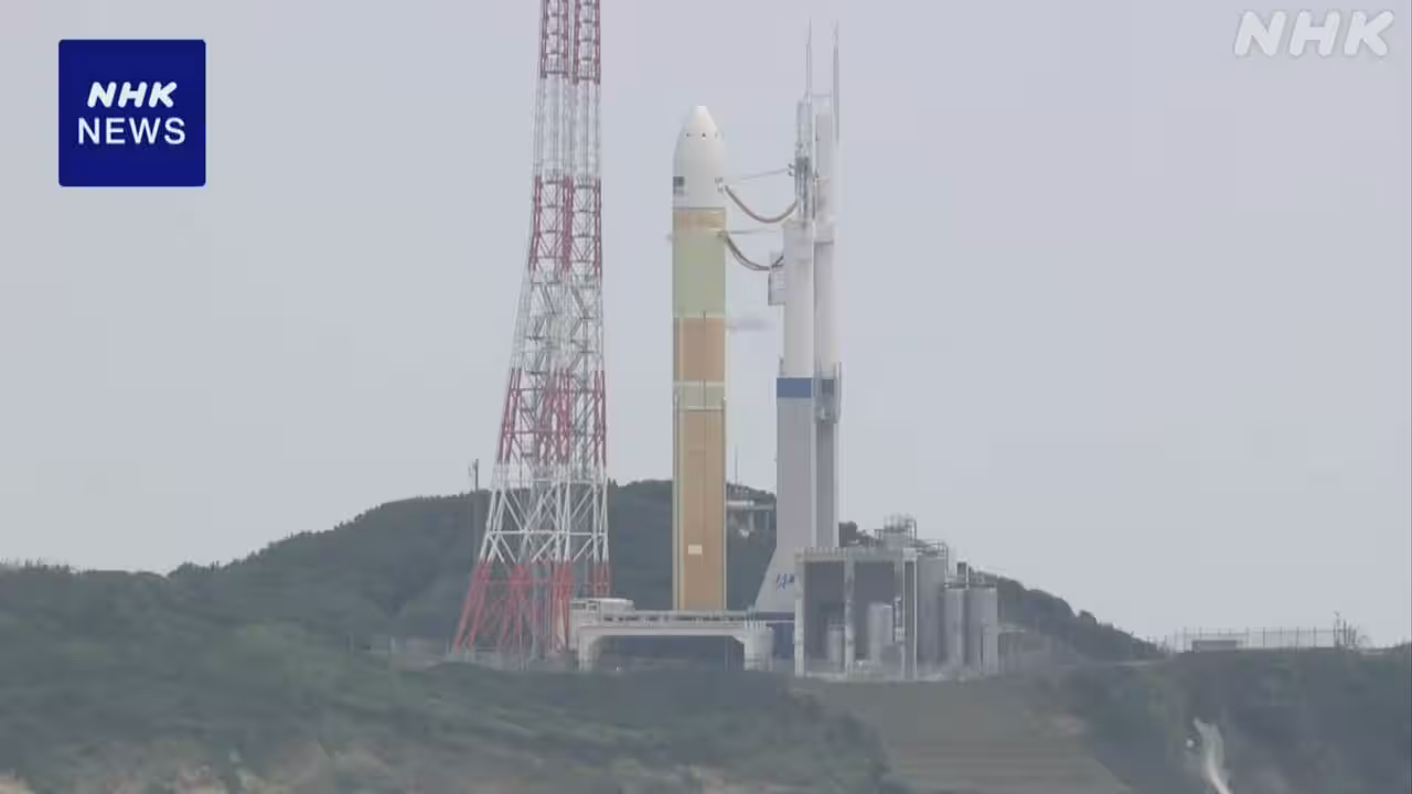 H3ロケット6号機 打ち上げ【ライブ】