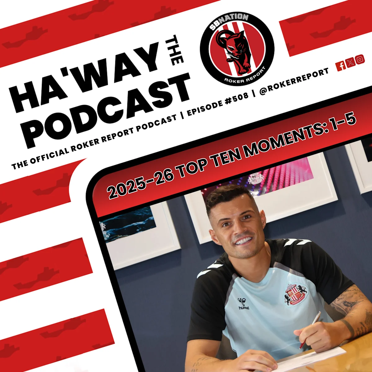 Haway The Podcast | TOP 10 | 1-5 | We Complete The Best Moments Of SAFC’s 2025-26 Season