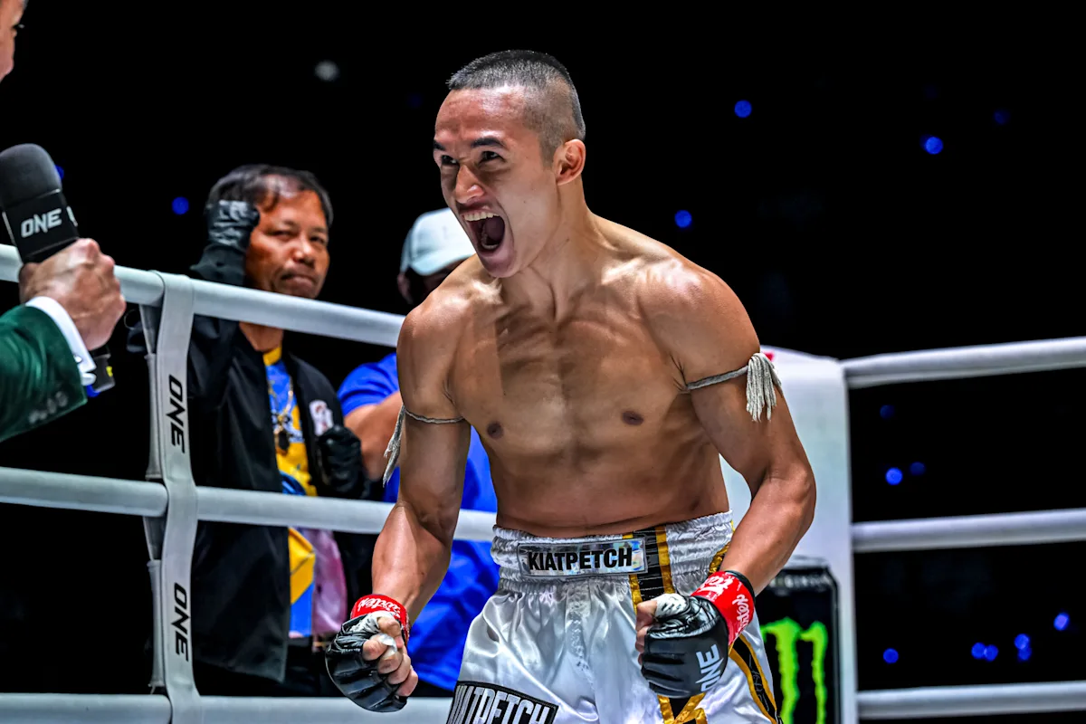 ‘He’s Definitely Going Down’ – Maisangkum Aims To Shatter Petnamkhong’s Hot Streak At ONE Friday Fights 158