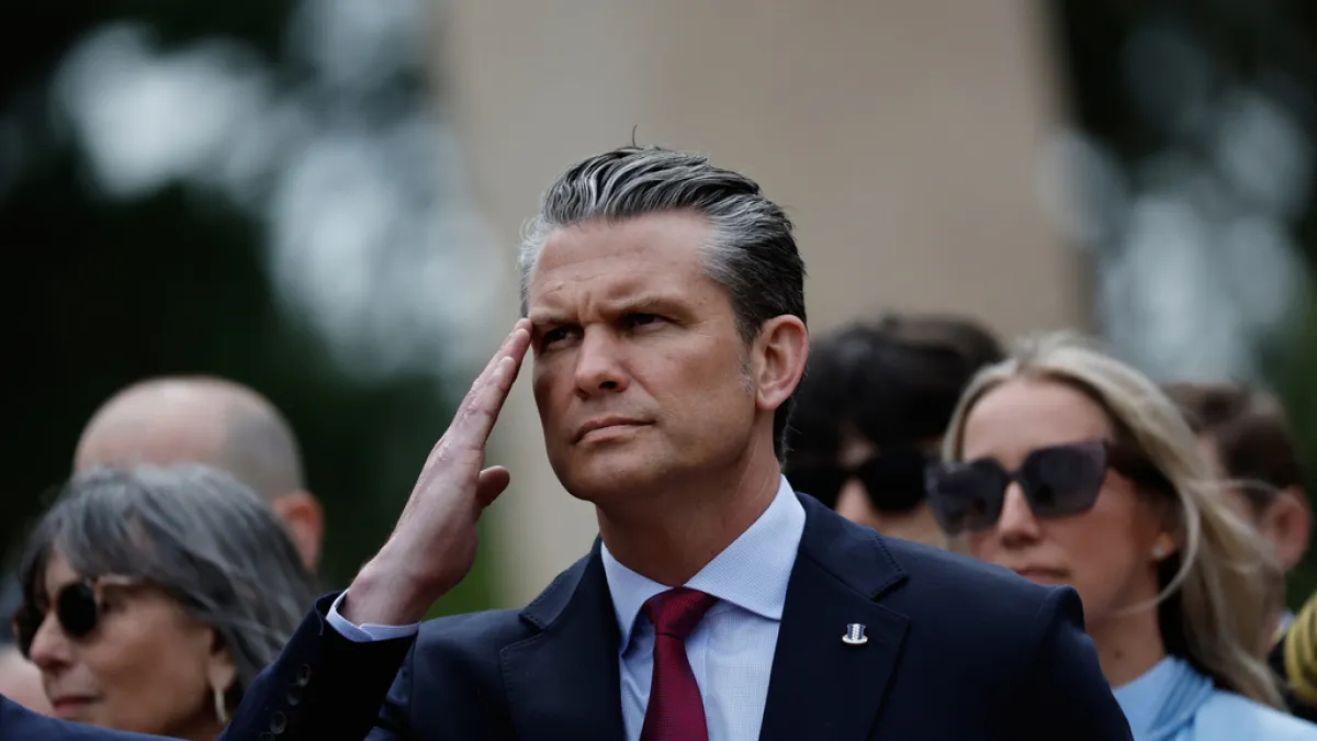 Hegseth says Europe is being ‘invaded by dangerous migrants’