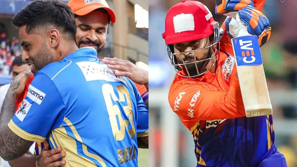 Hours after replacing Suryakumar Yadav as India T20I captain, Shreyas Iyer leads side to victory over SKY