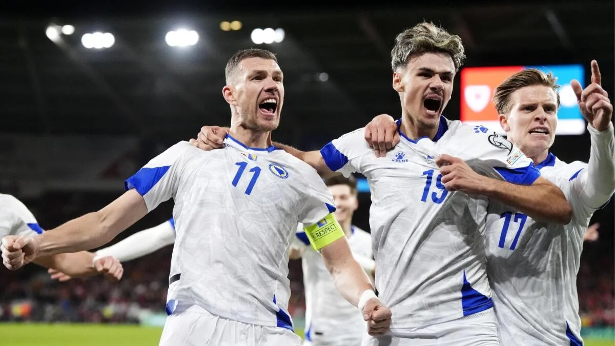 How 40-year-old Edin Dzeko defied the odds to lead Bosnia back to World Cup, Schalke back to Bundesliga