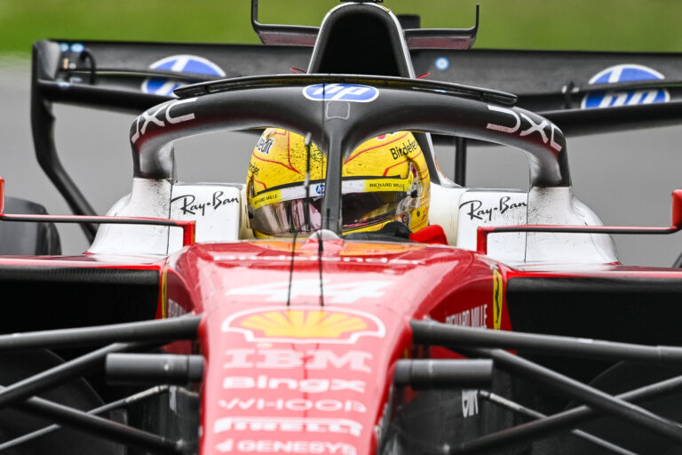 How Lewis Hamilton Found His “Italian Bono” in Carlo Santi to Save His Ferrari Career