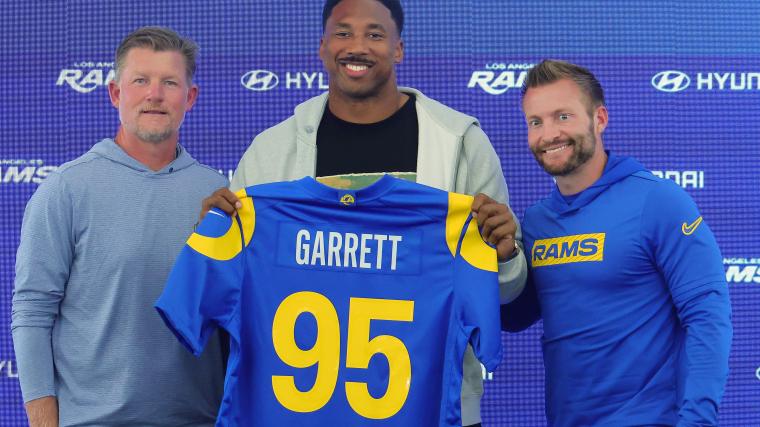 How Myles Garrett trade could backfire for Los Angeles Rams