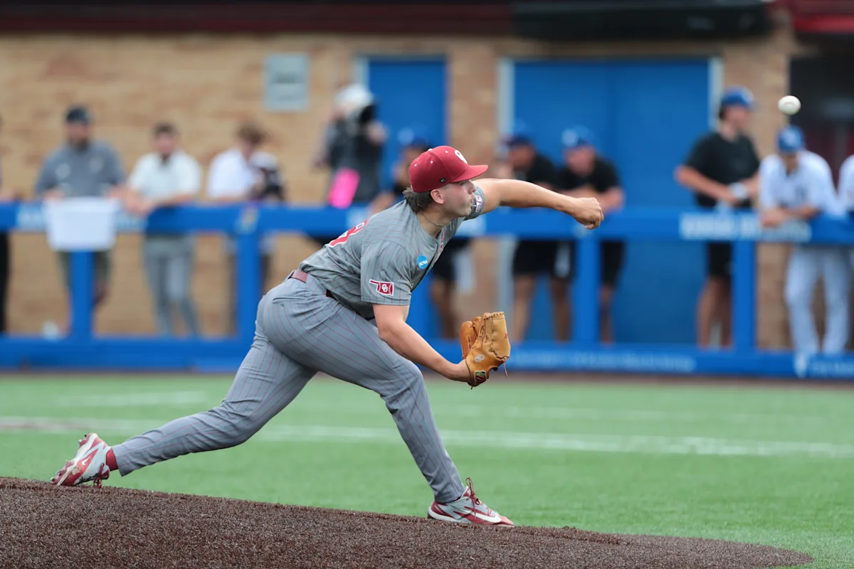 How OU baseball sped up Cord Rager's rise into an ace with simple fix
