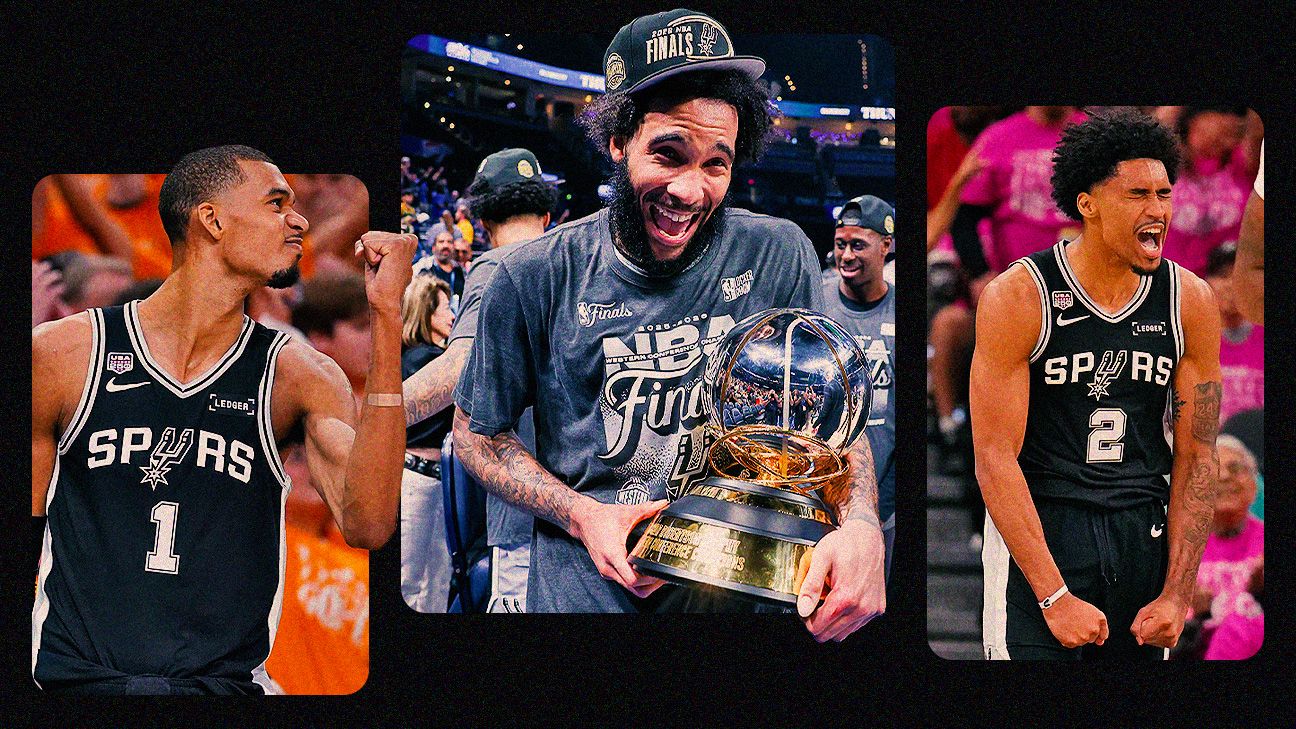 How the Spurs reached the Finals ahead of schedule...