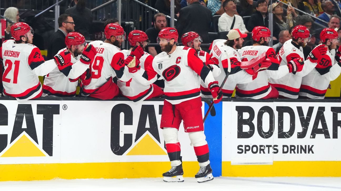 Hurricanes even the series: Grades, big questions ...
