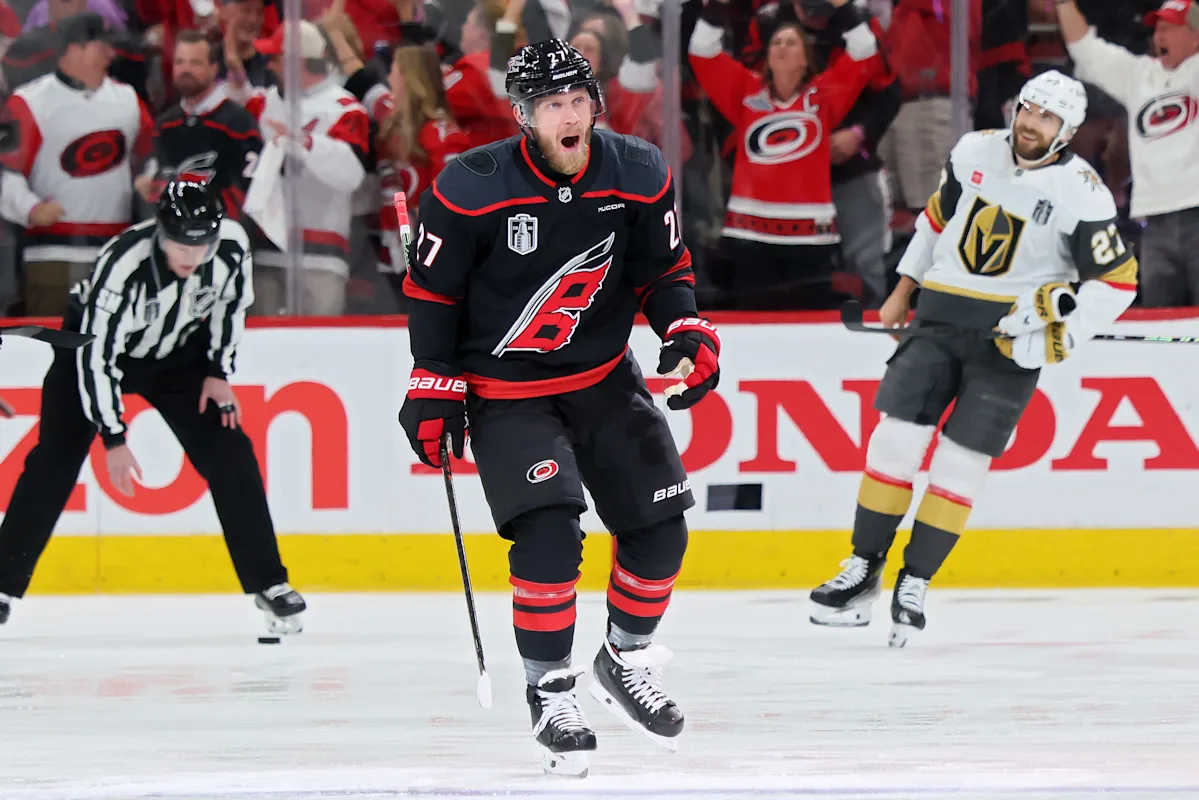 Hurricanes set tone with Nikolaj Ehlers goal just 25 seconds into Game 1 vs Golden Knights