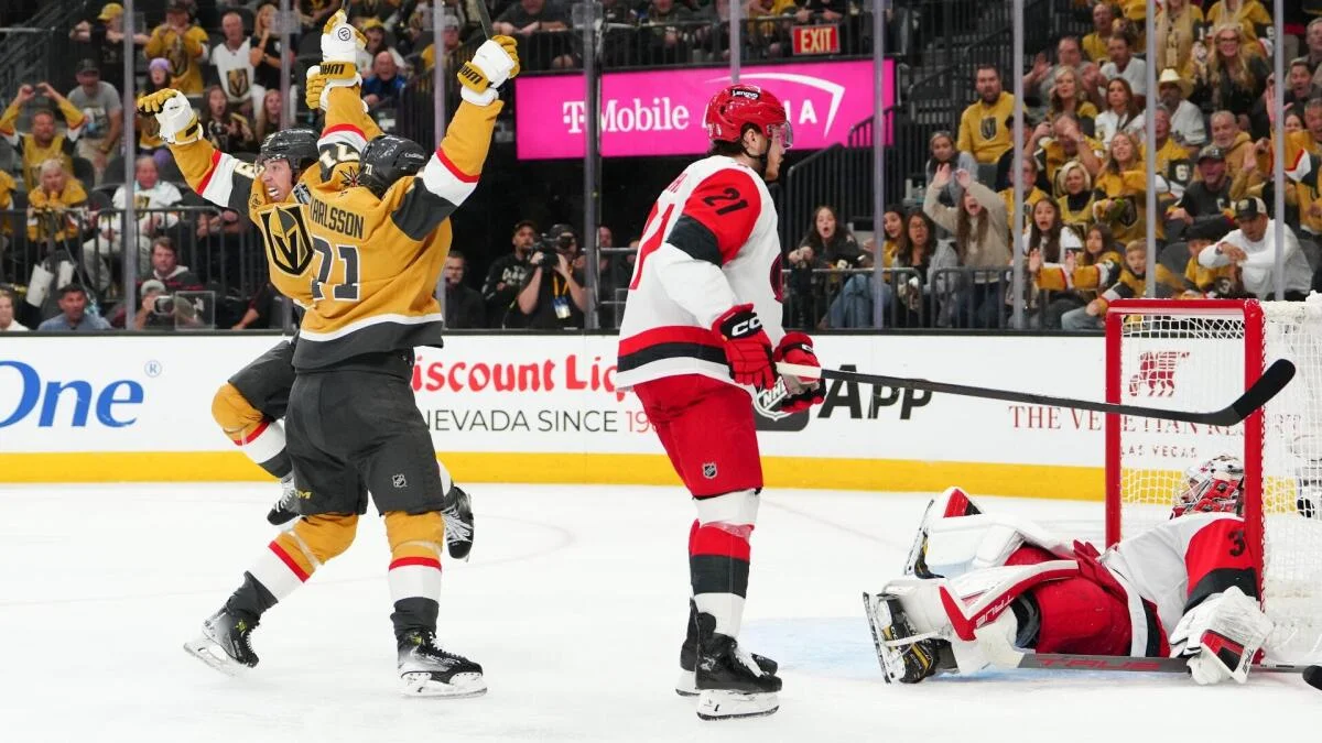 
                        Hurricanes vs. Golden Knights Stanley Cup Final Game 4 parlay: Carolina could make goalie change Tuesday
                    