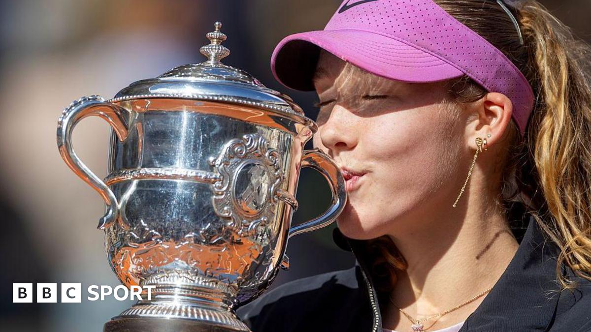 'I want to thank myself' - Andreeva's journey to Grand Slam glory