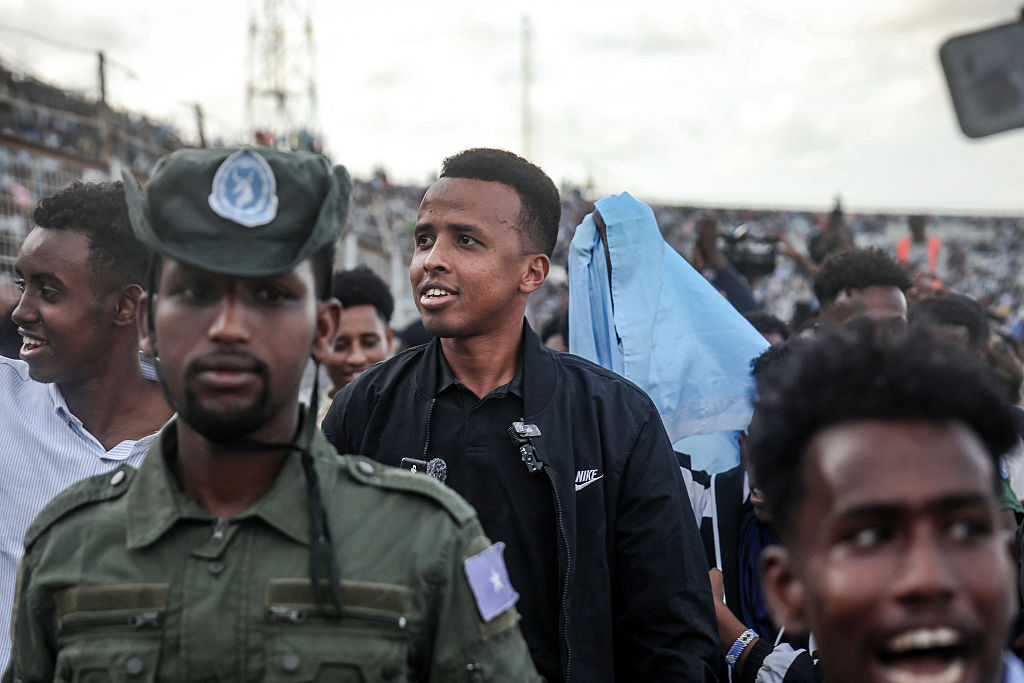 🎥 Incredible: referee barred from the US welcomed as hero in Somalia