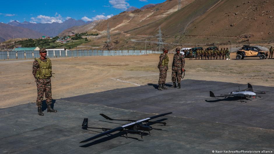 India bets big on domestic drones for future warfare