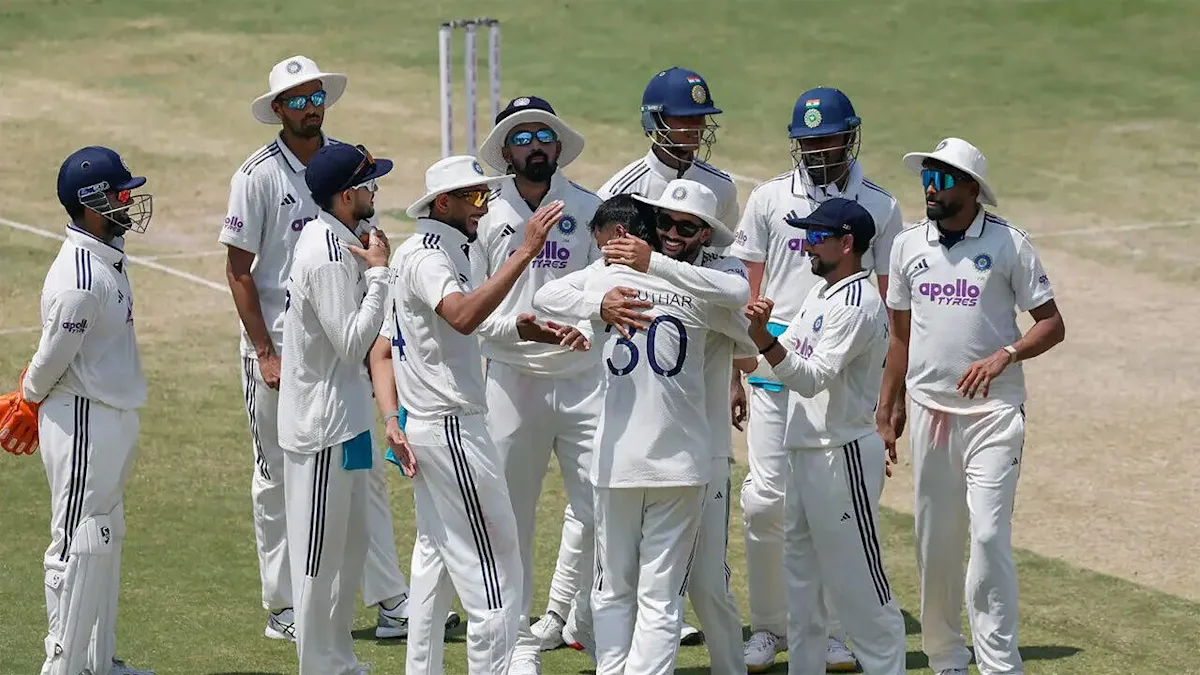 India vs Afghanistan: Manav Suthar stars on debut as India script biggest win in Test history