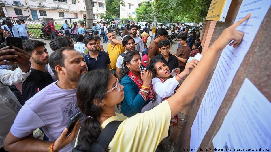 India: What’s driving the intense pressure on students?