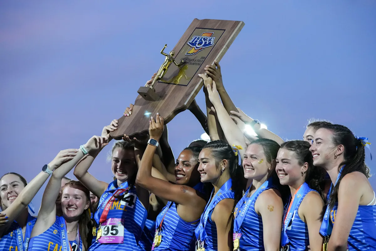 Indiana high school girls state track and field meet results, winners, record breakers