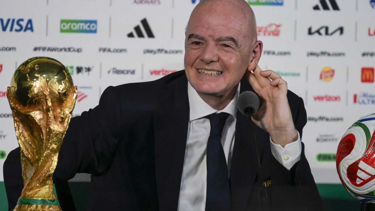 Infantino defends World Cup ticket prices, dismisses referee US entry dispute