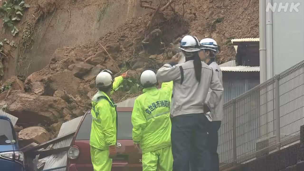 【大雨・台風】各地で被害 備えの動き