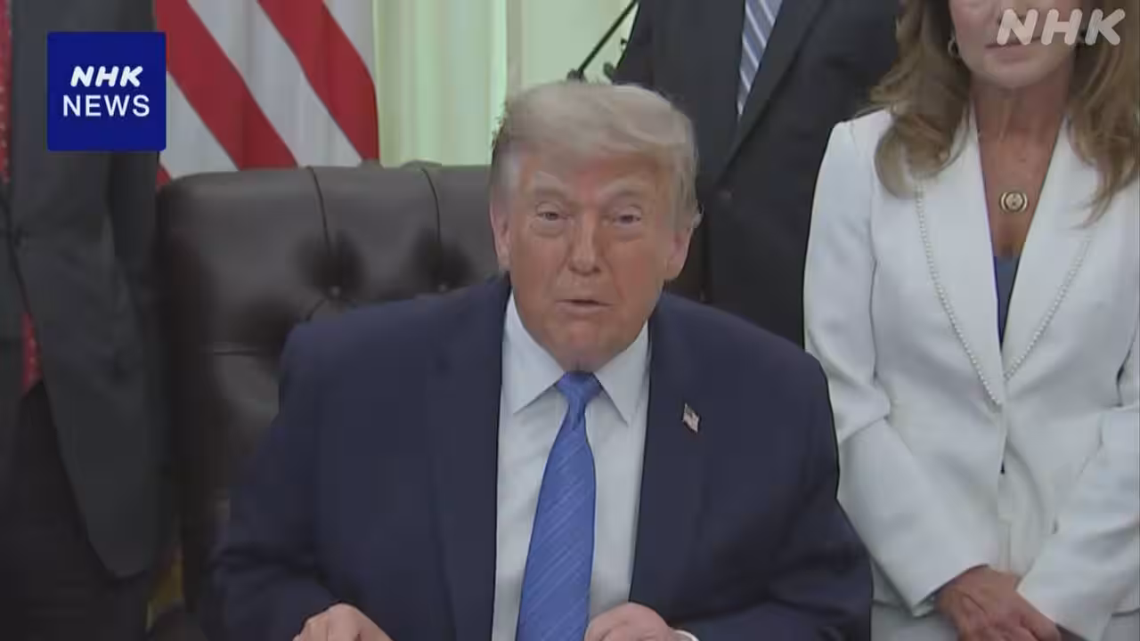 米大統領“きょうも激しく攻撃する” 戦闘終結へ外交努力も