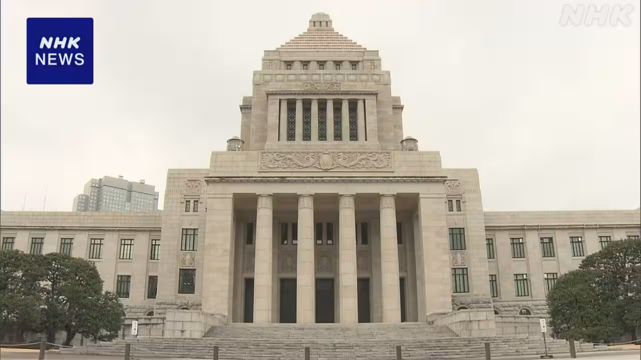 今年度補正予算案 きょう参院で審議 採決に至れば成立の見通し