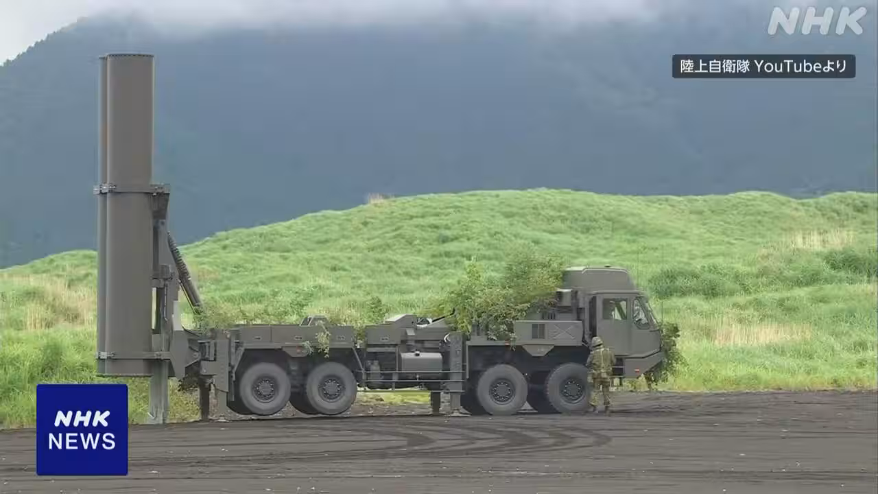 陸自大規模演習「高速滑空弾」発射機 配備開始以来初めて公開