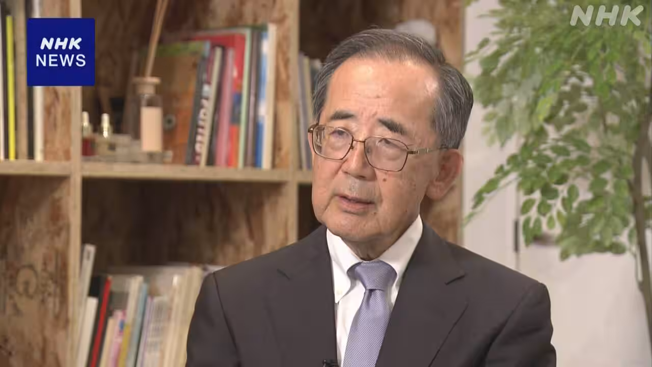 日銀元総裁 白川方明氏 “日銀もう少し早く利上げするべき”