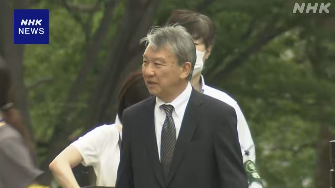 大野泰正 元参院議員に罰金の有罪判決 政治資金めぐる事件