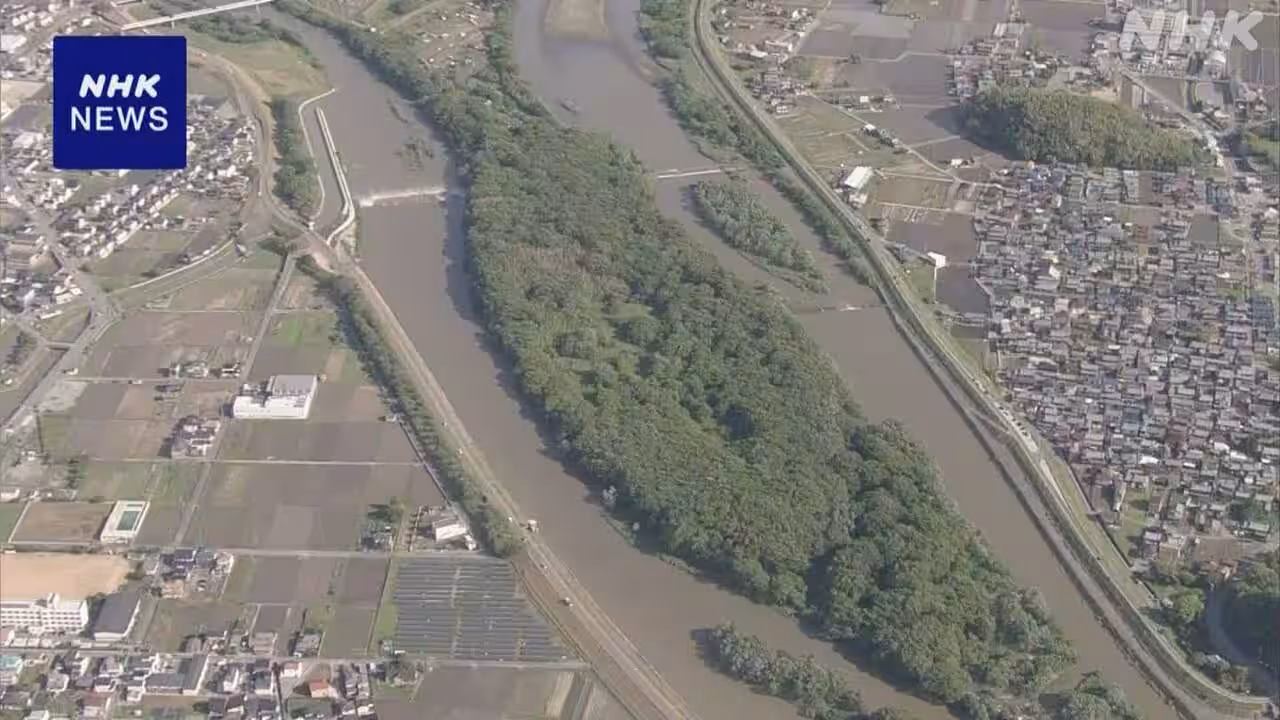 兵庫 たつの 川で男性遺体発見 母娘殺害事件容疑者と似た着衣