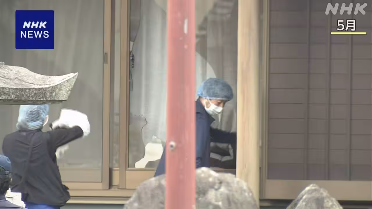 栃木強盗殺人事件 最初に確保の高校生をきょう再逮捕へ