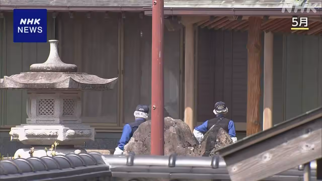 栃木強盗殺人 現場指示役か夫婦再逮捕「知らない」容疑を否認