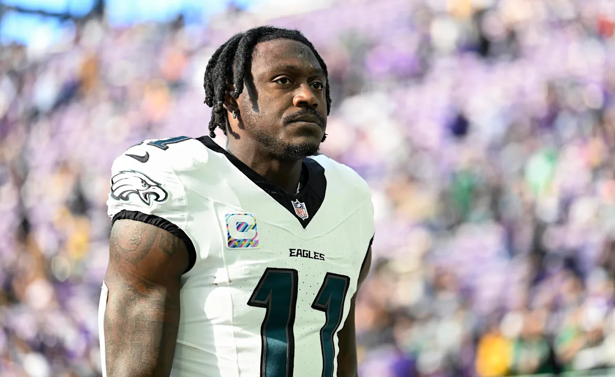 Instant grades for Patriots acquiring A.J. Brown via trade