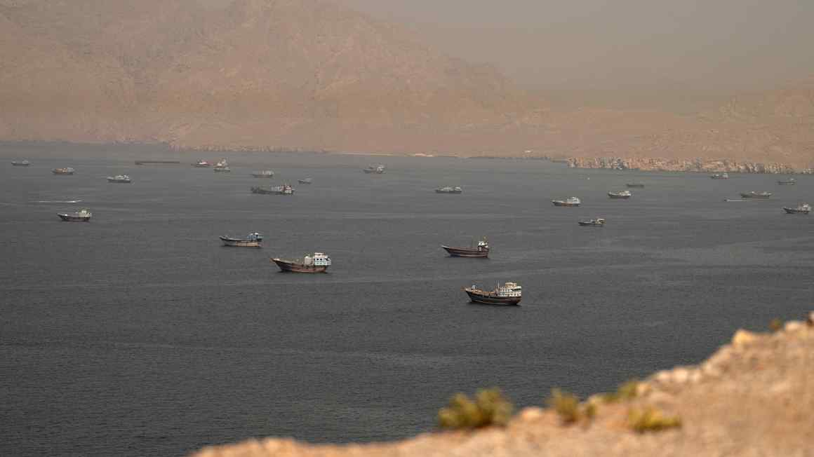 Insurers slash war premiums for Strait of Hormuz ships