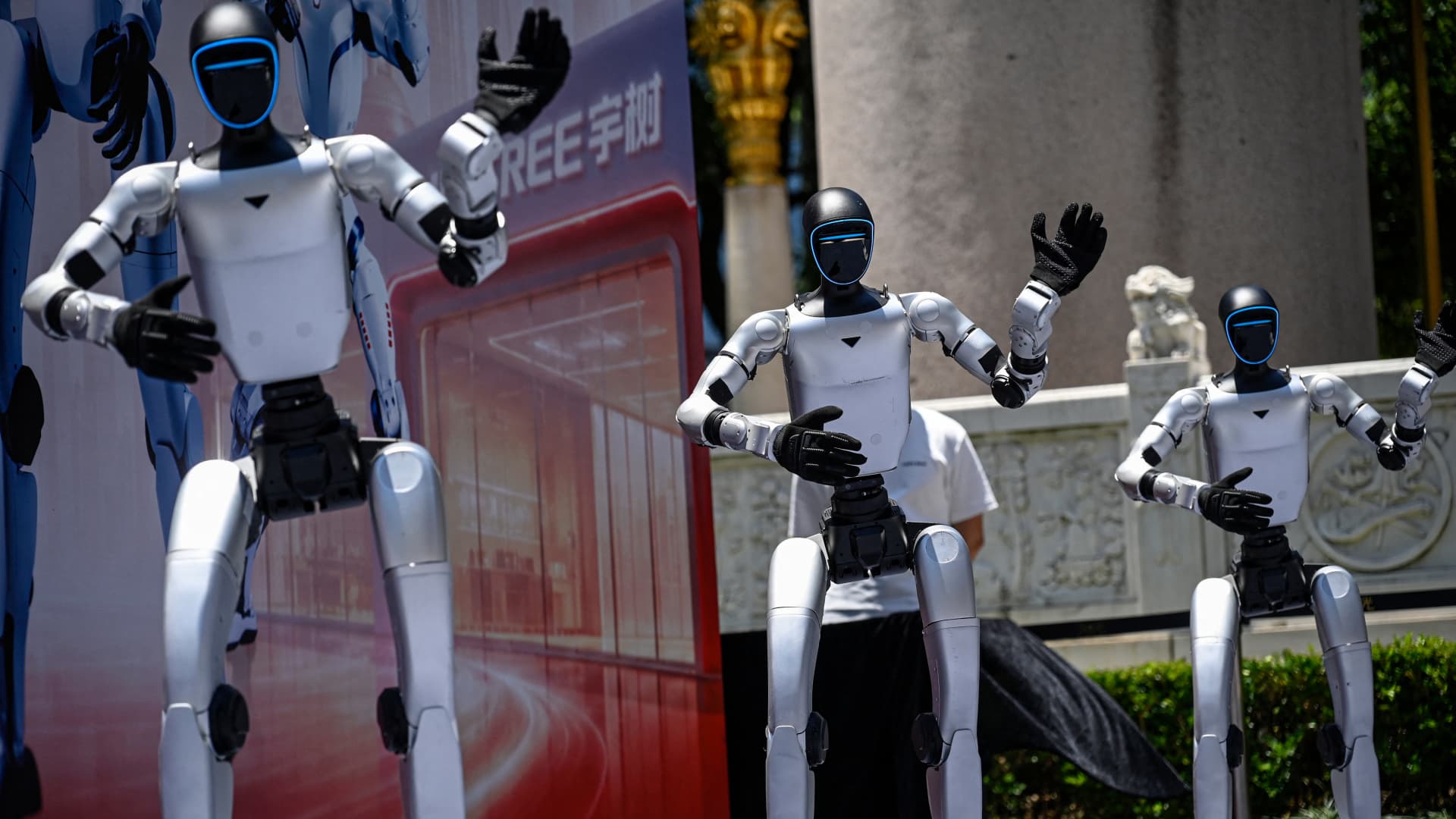 Investors bet humanoid robots will transform industry and homes over the next decade