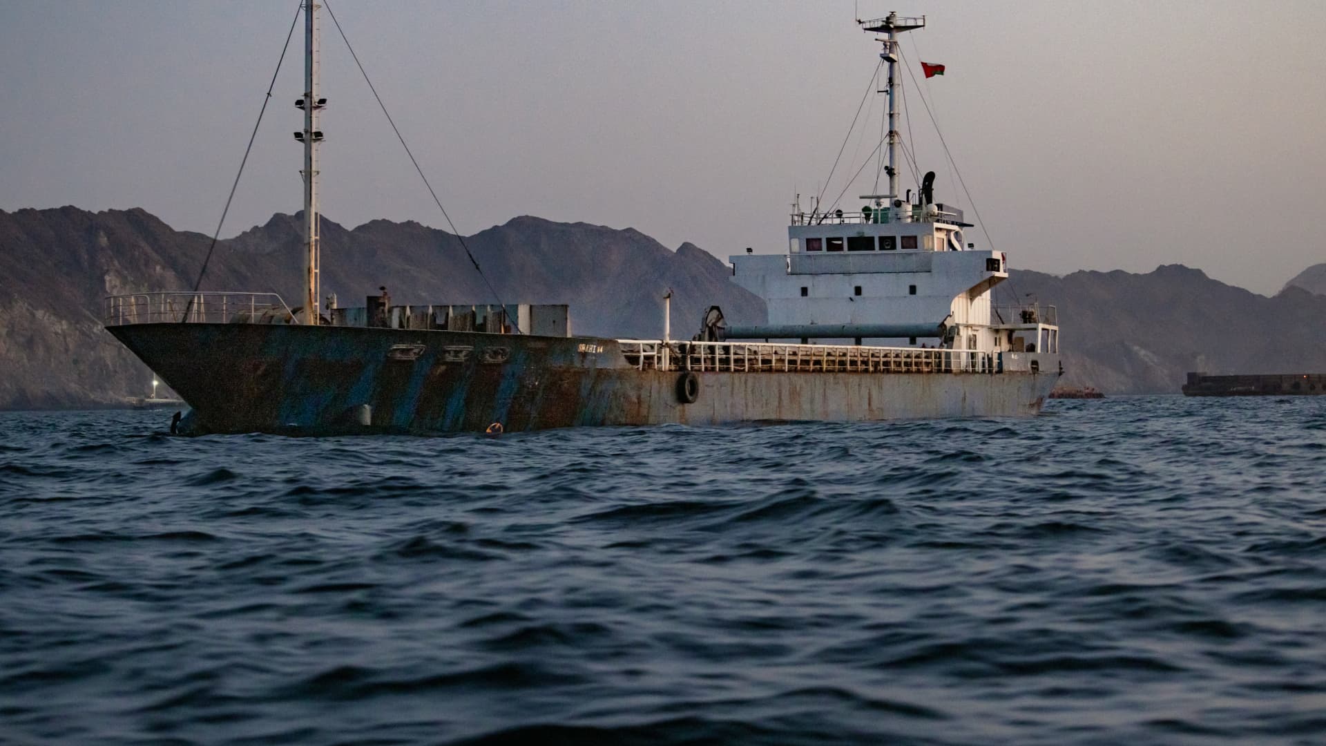 Iran declares new Hormuz route 'unacceptable and dangerous,' warns against ships transiting without approval 