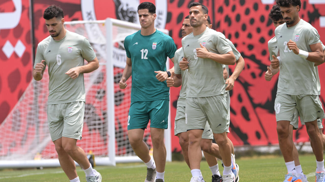Iran football team trains in Mexico as World Cup campaign begins