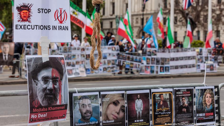 Iran is using the war with Israel as cover for increased executions, according to rights groups