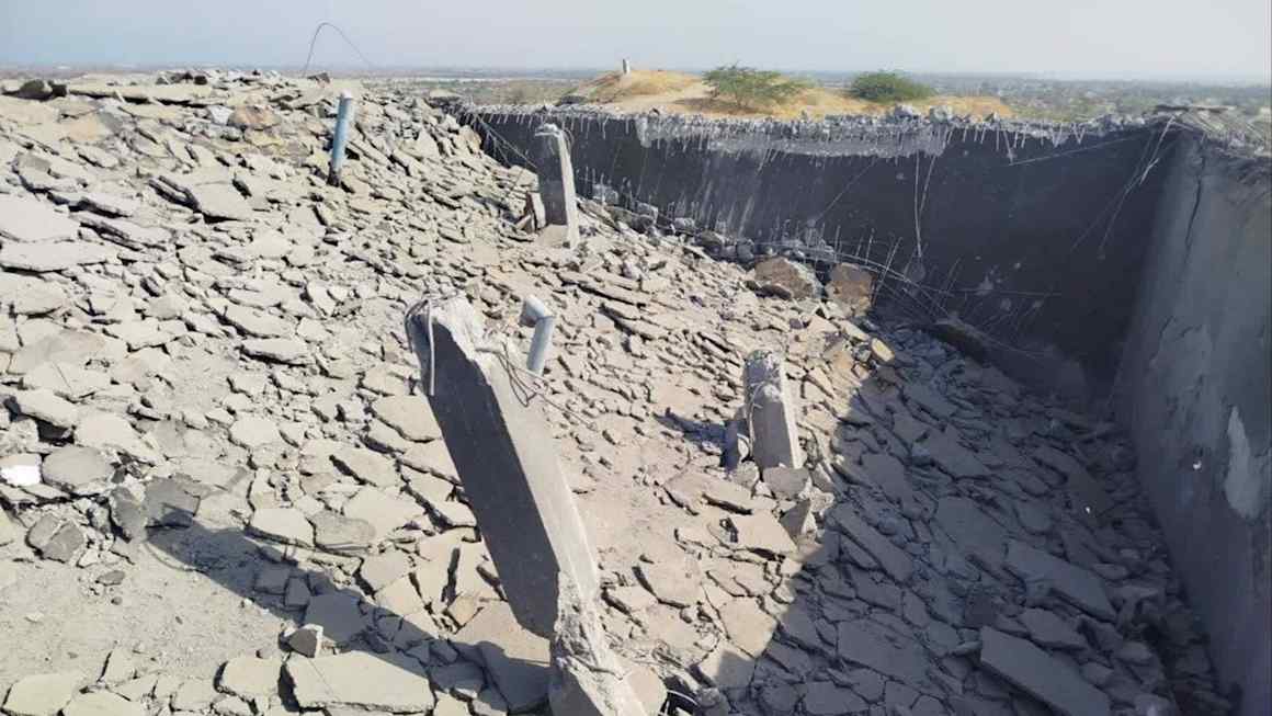 Iran says 20,000 people left without water after US hits reservoir tanks