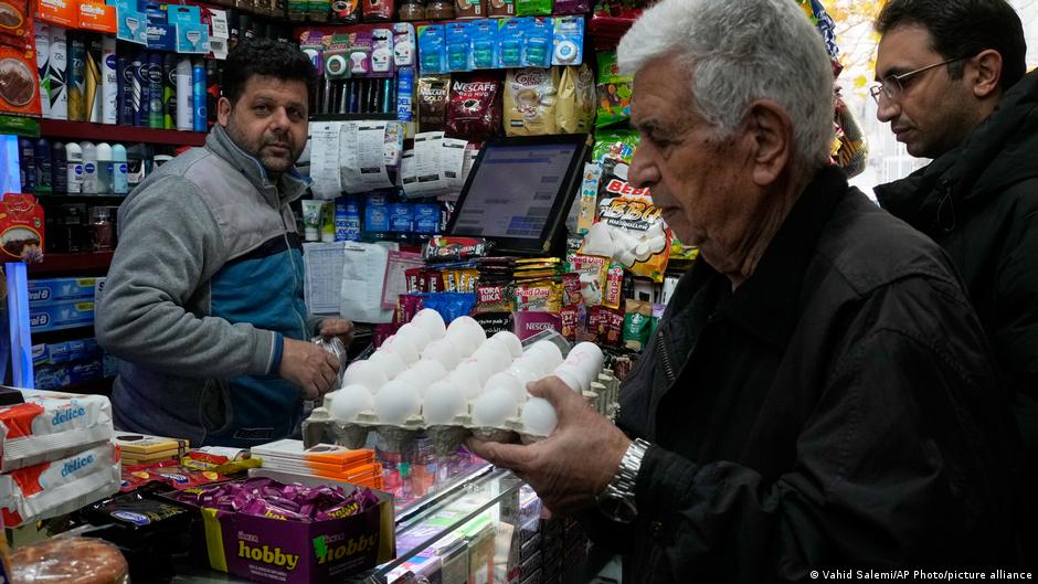 Iranians struggle to buy food as war drives up prices