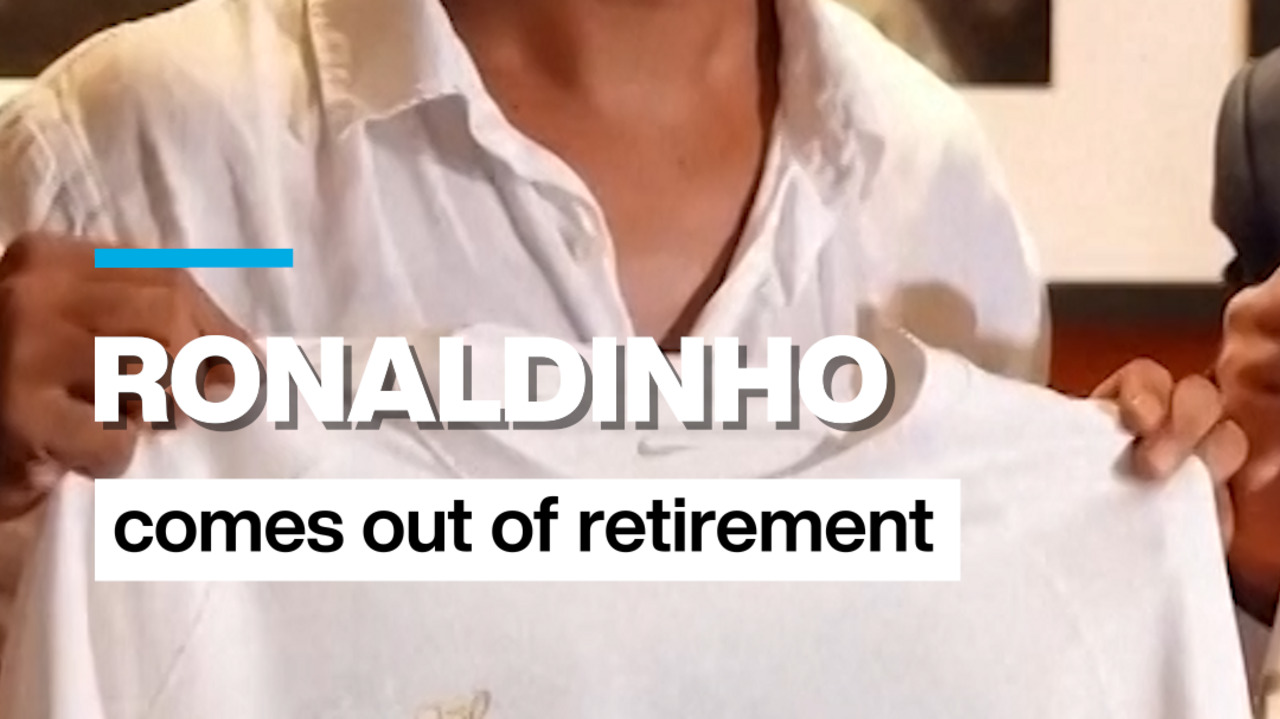 Is Ronaldinho coming out of retirement?