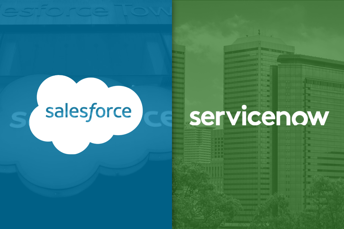 Is Salesforce or ServiceNow a Better Stock to Buy Right Now?