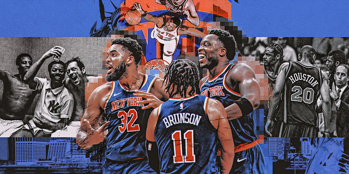 Is this the best Knicks team ever? 'They got a lot of work to do'