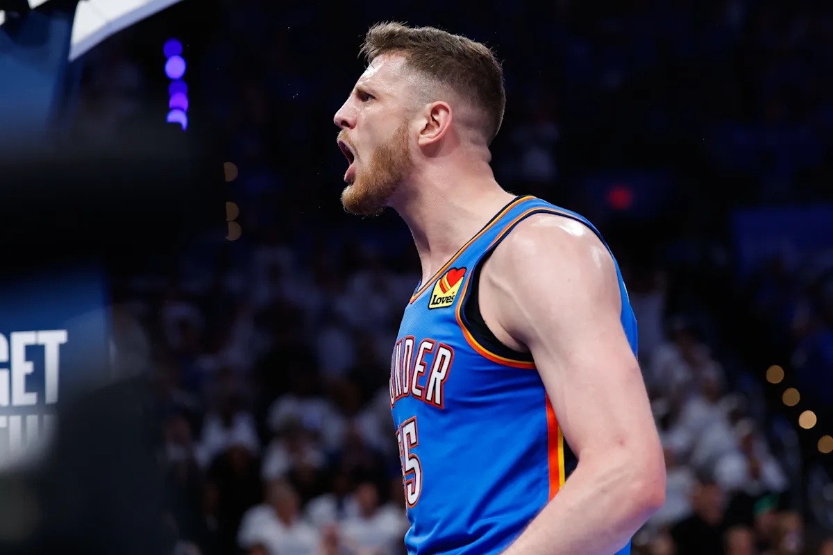 Isaiah Hartenstein hopes to stay on Thunder: 'I love being here'