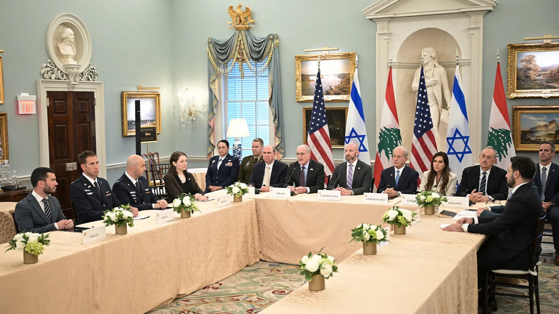 Israel and Lebanon agree on ceasefire framework in US-led talks